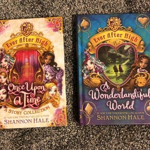 Children’s Chapter Books | 2 Ever After High Books